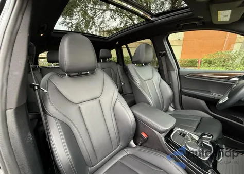 2023 BMW X3 Sdrive30I из США, поврежденный, VIN 5UX43DP00P9S10XXX